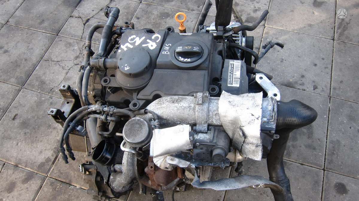 Volkswagen Polo Variklio kodas bms