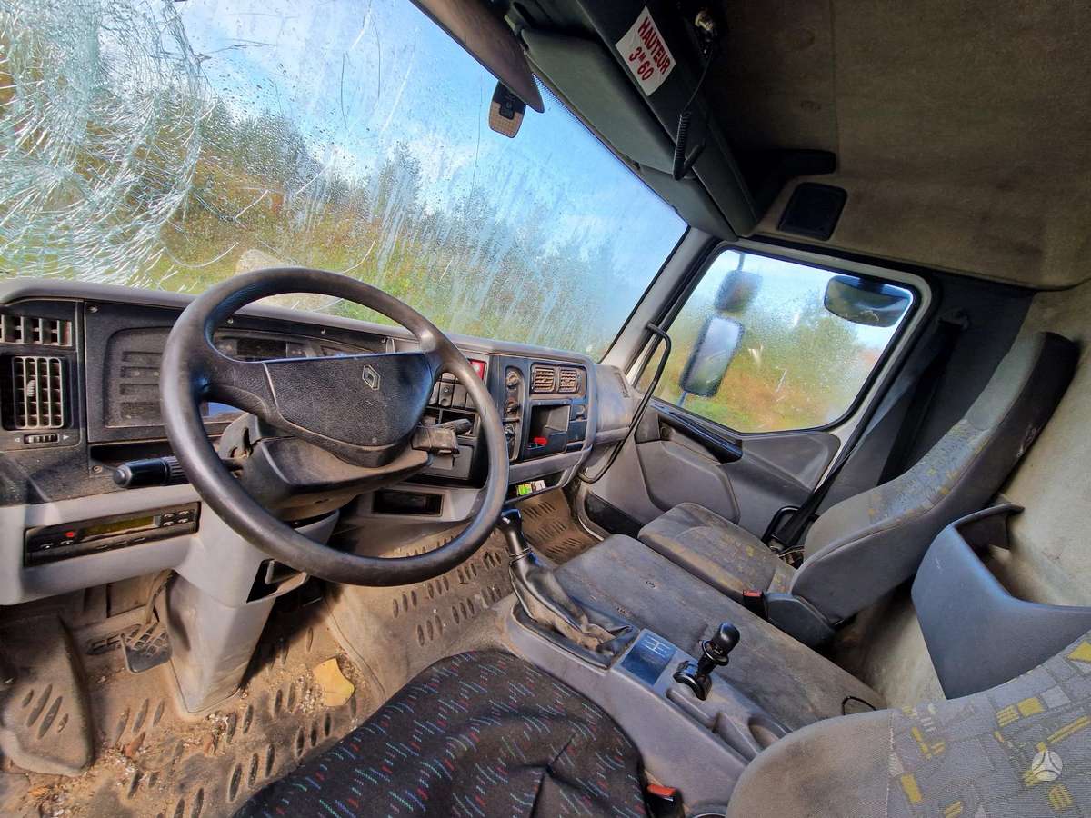 Renault Midlum, trucks