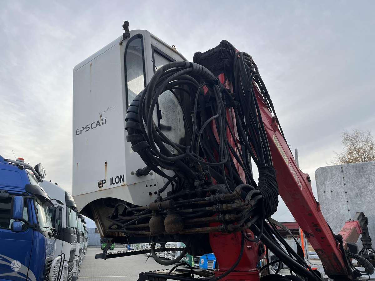 Scania R560 V8, лесовозы