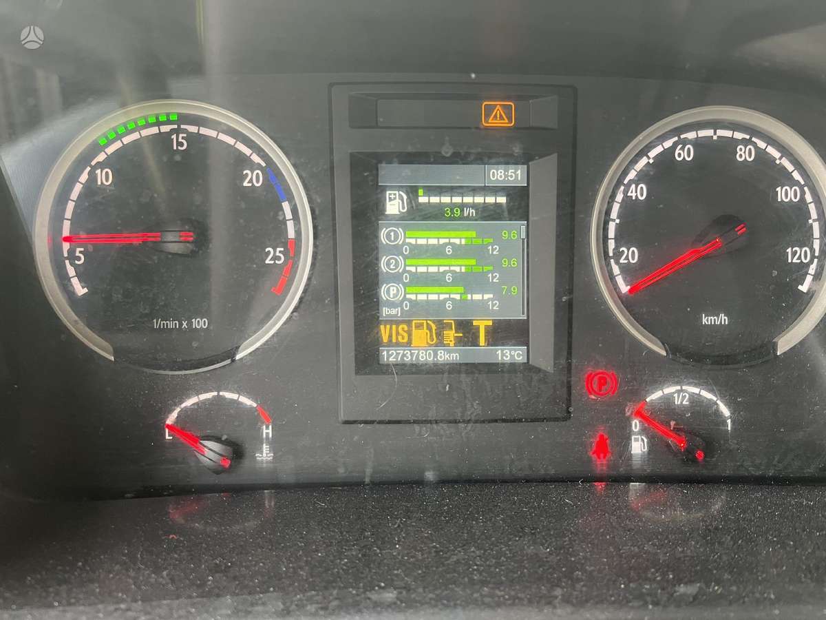 Scania R560 V8, лесовозы