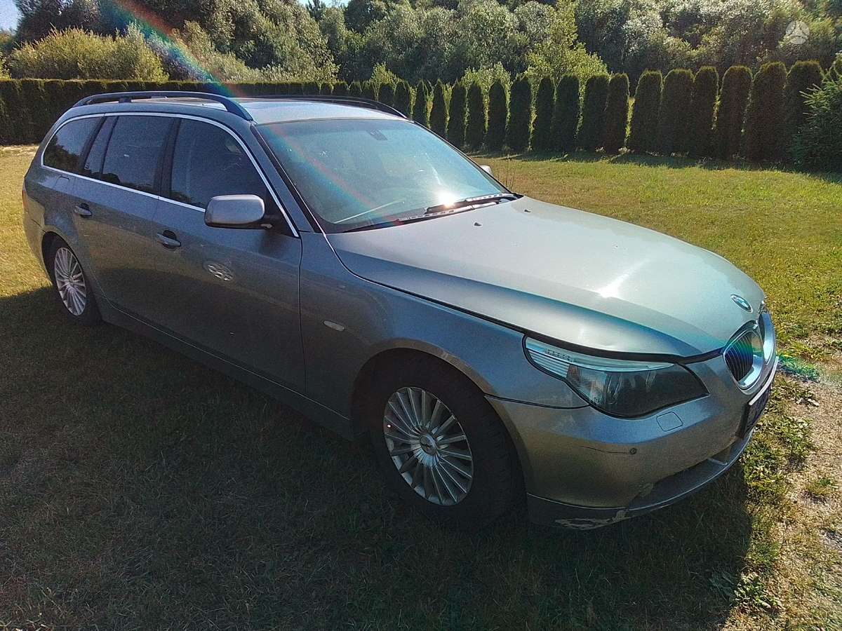 BMW 530 Dalimis