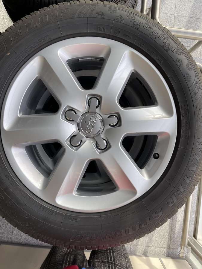 Dunlop, winter 255/55 R18