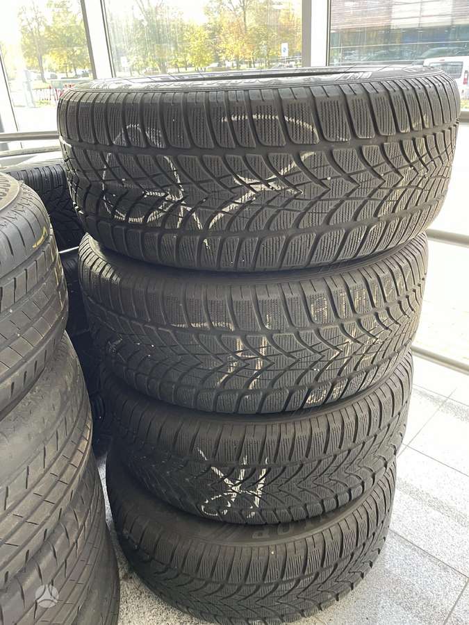 Dunlop, winter 255/55 R18