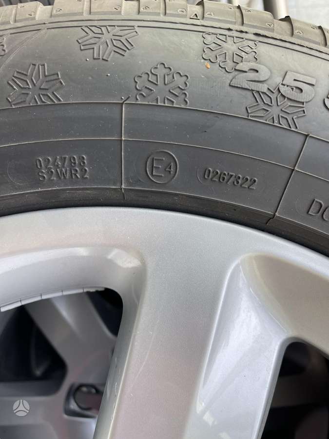 Dunlop, winter 255/55 R18