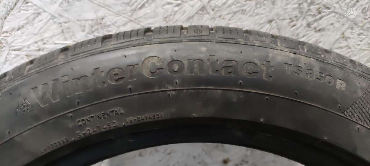Continental WINTER CONTACT, winter 235/50 R19