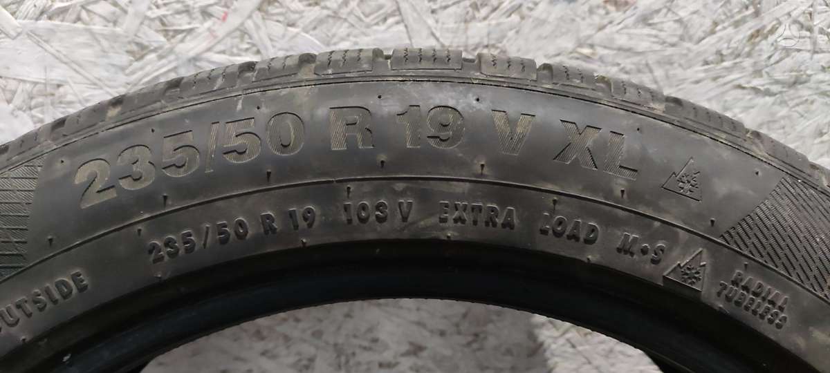 Continental WINTER CONTACT, winter 235/50 R19
