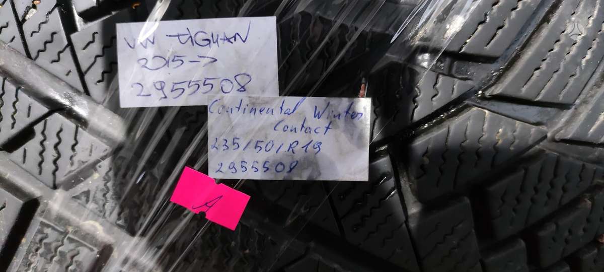 Continental WINTER CONTACT, winter 235/50 R19