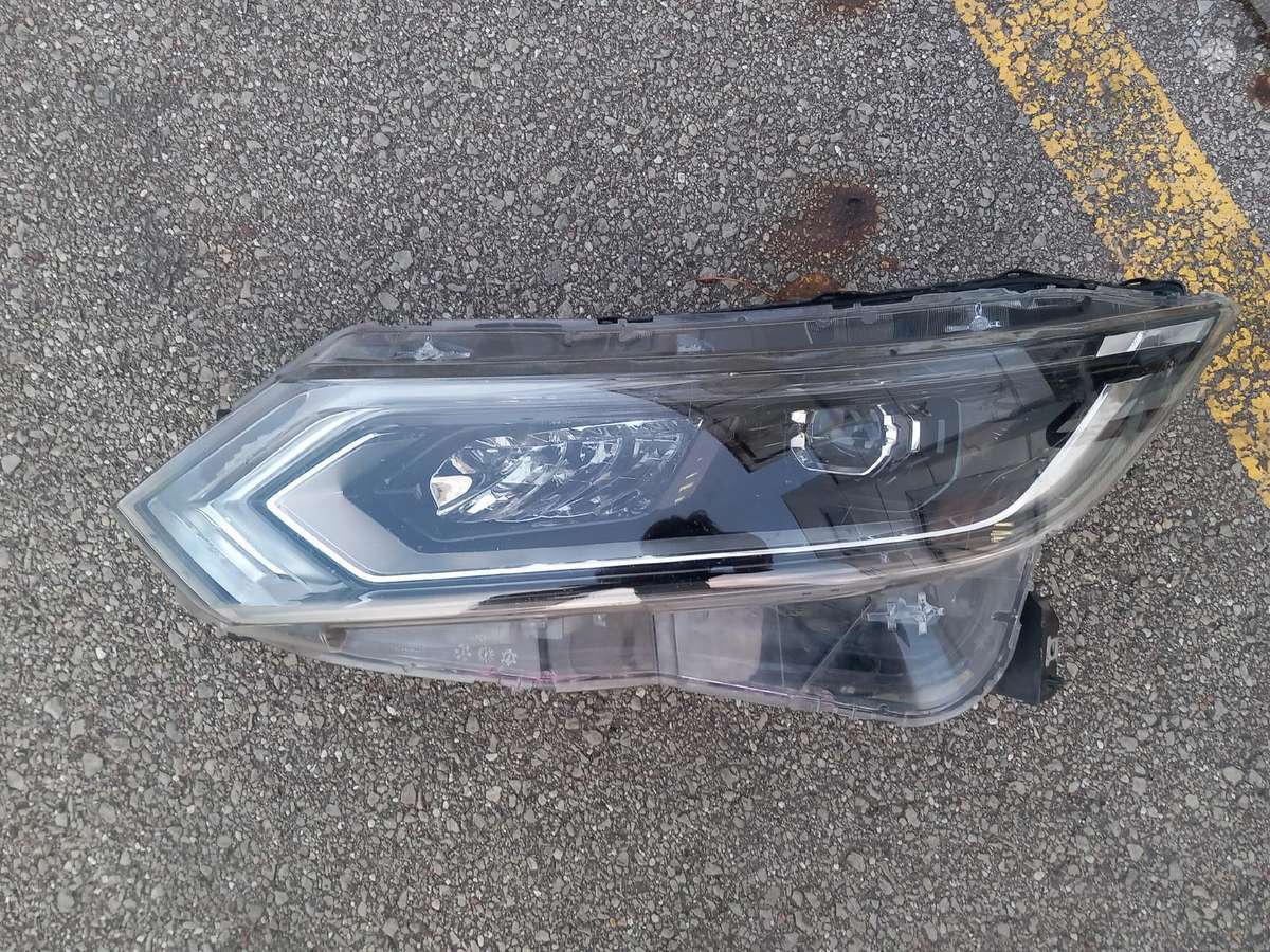 Nissan Qashqai Kp dalimis