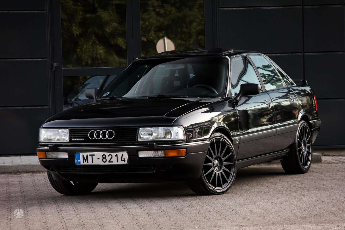 Audi 90, 2.2 l., Седан