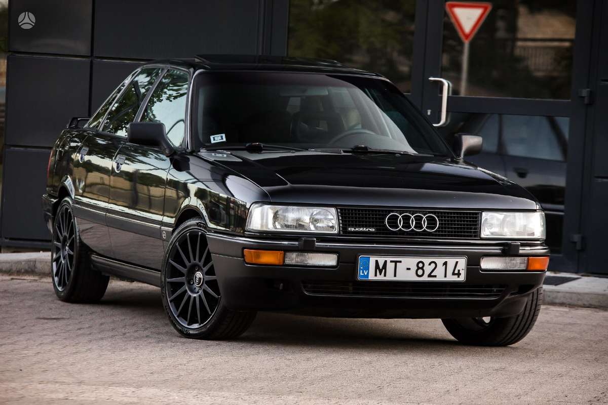 Audi 90, 2.2 l., Седан