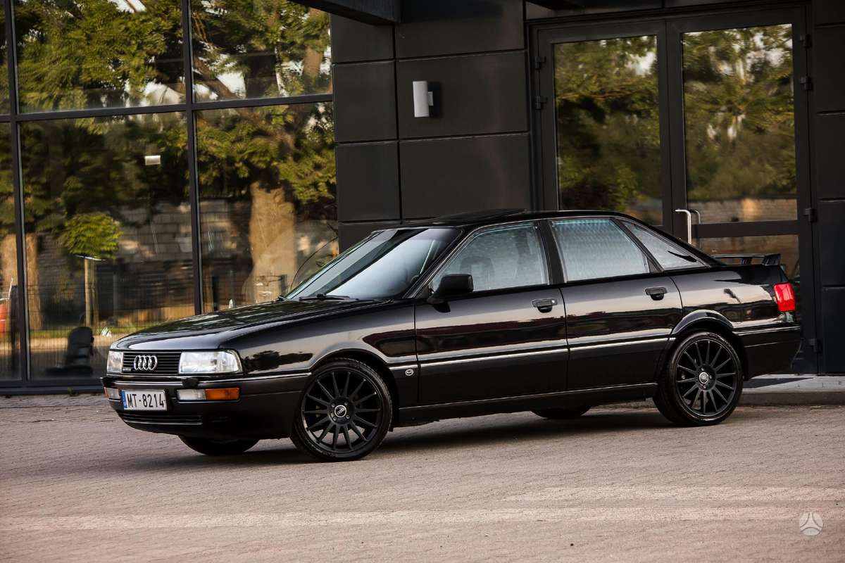 Audi 90, 2.2 l., Седан