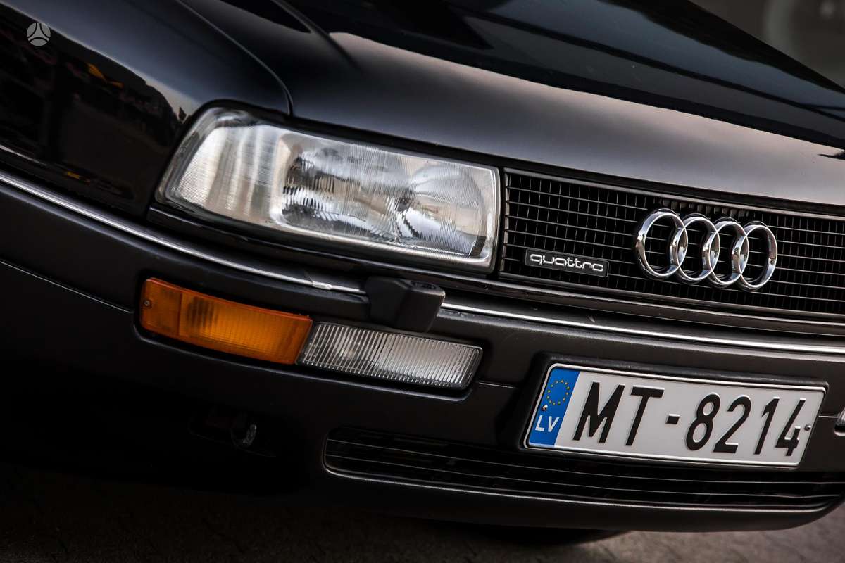 Audi 90, 2.2 l., Седан