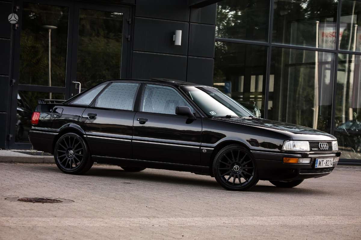 Audi 90, 2.2 l., Седан