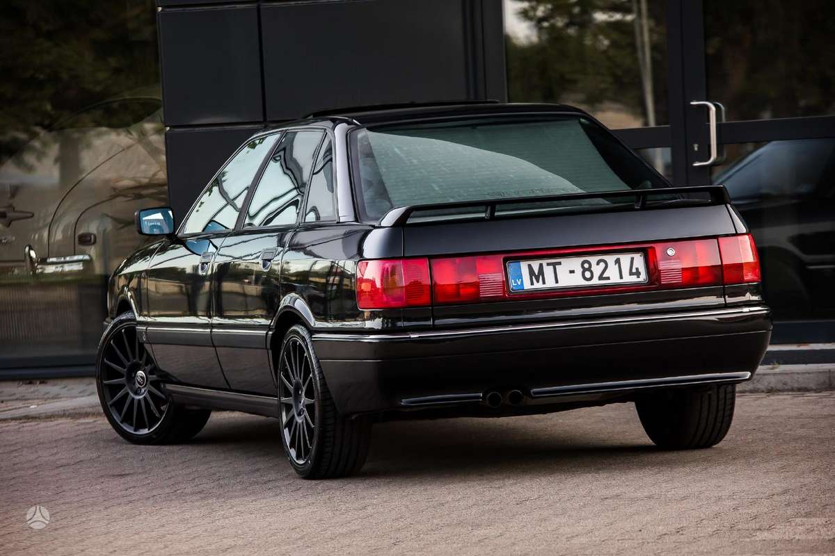 Audi 90, 2.2 l., Седан