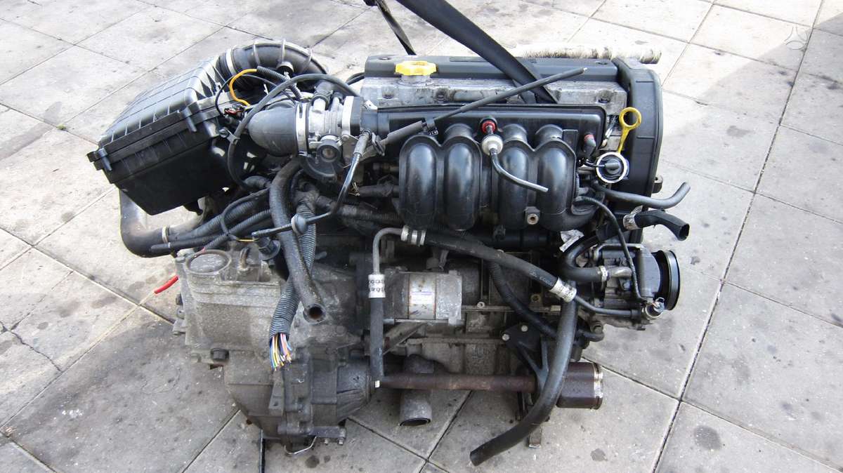Rover 75 Variklio kodas k16 1 8tb