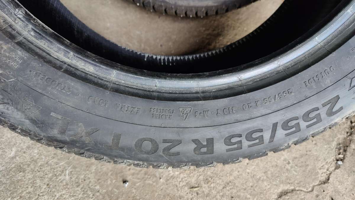 Continental IceContact 2, winter 255/55 R20