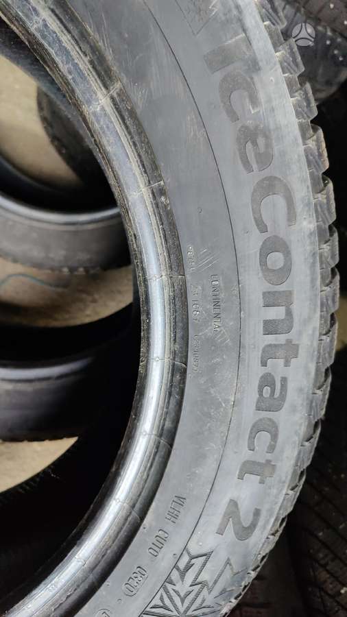 Continental IceContact 2, winter 255/55 R20