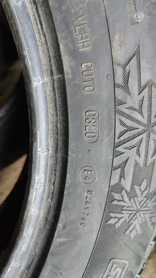 Continental IceContact 2, winter 255/55 R20