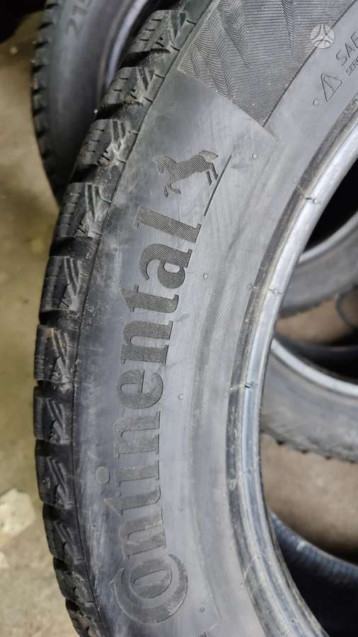 Continental IceContact 2, winter 255/55 R20