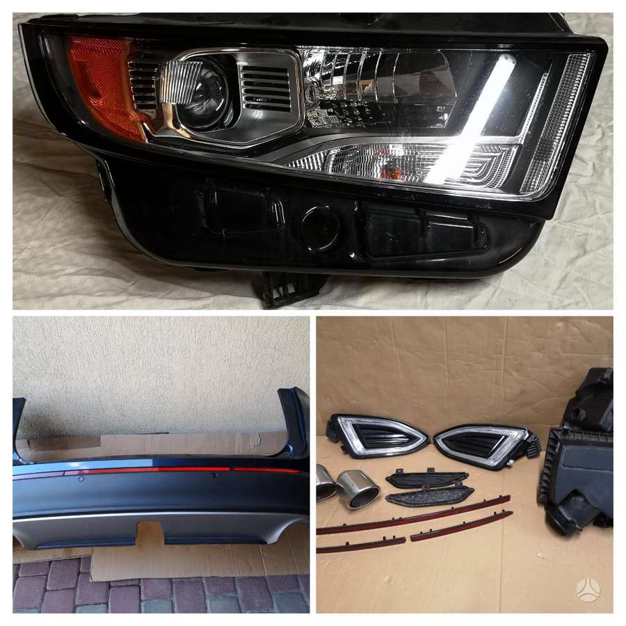 Ford Edge trim parts