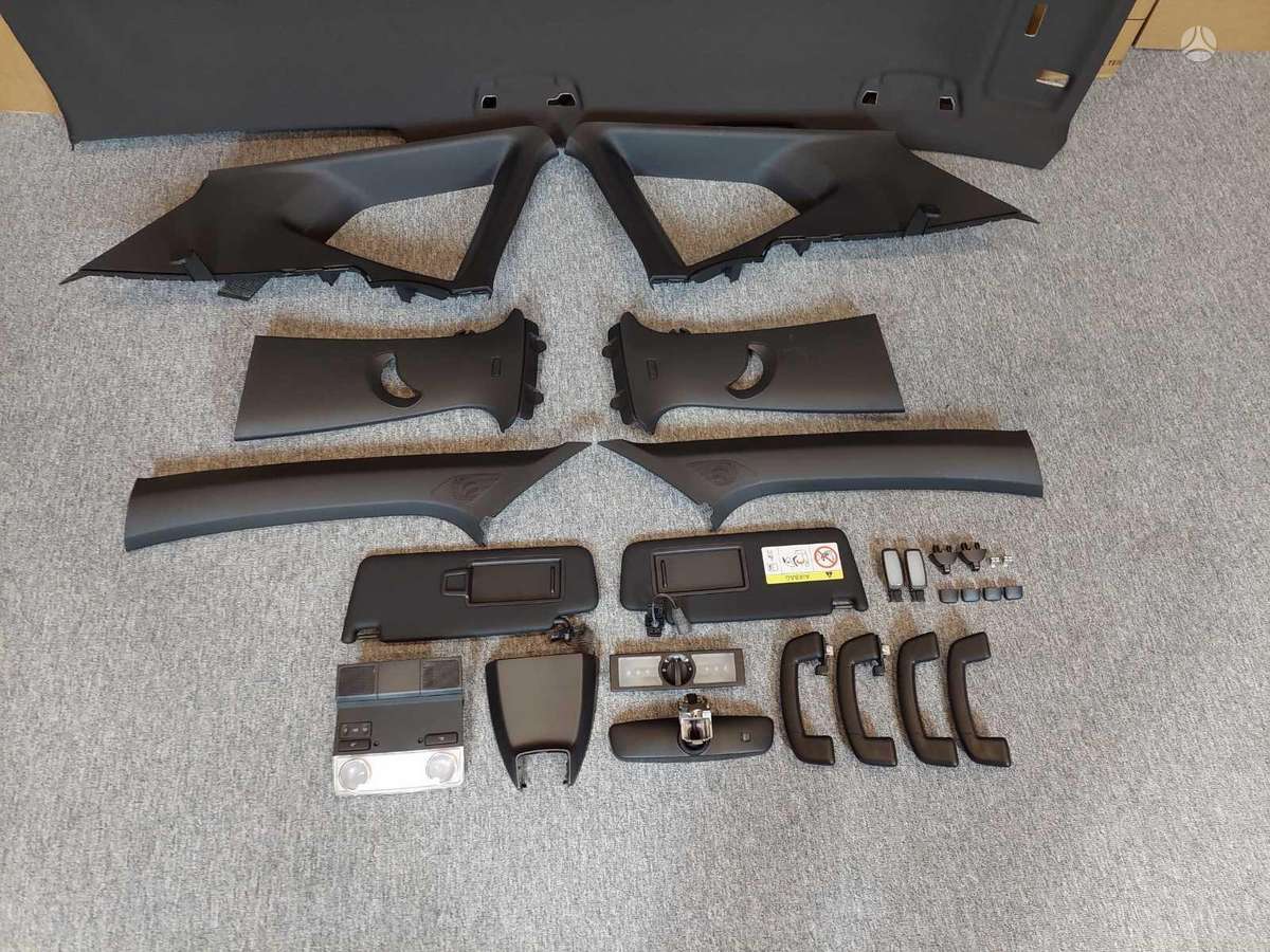 Cupra Ateca jumta polsteri