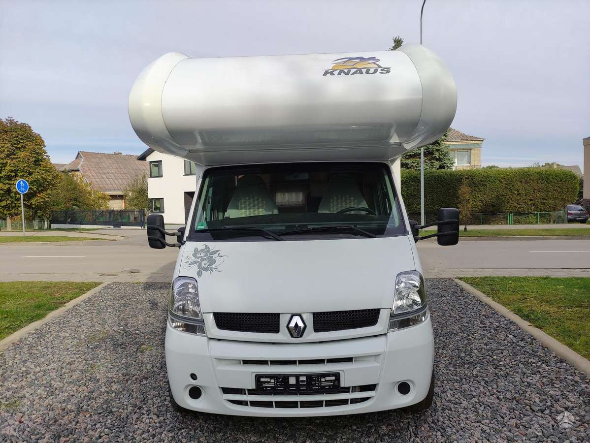 Renault Knaus, campers