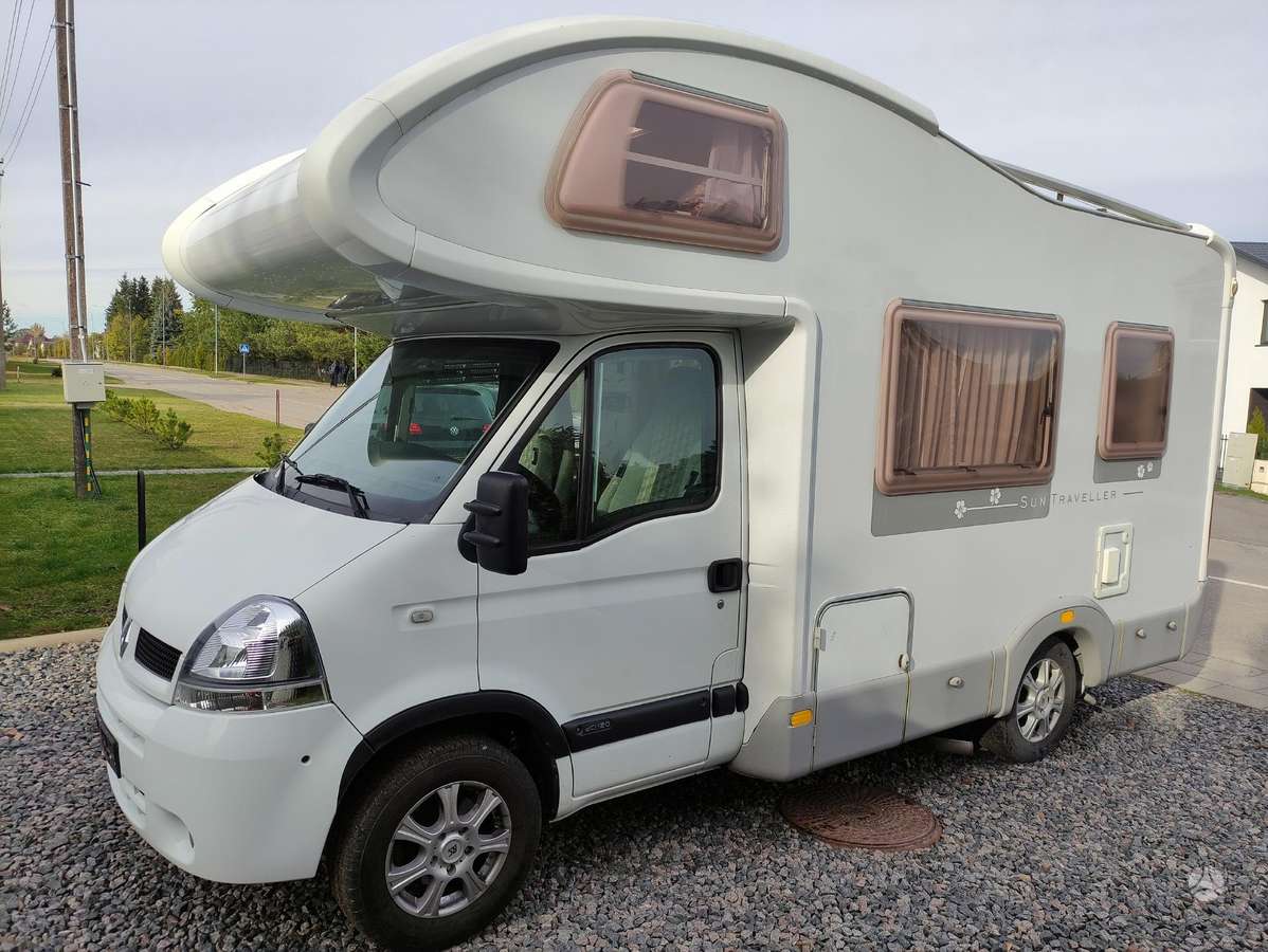 Renault Knaus, campers