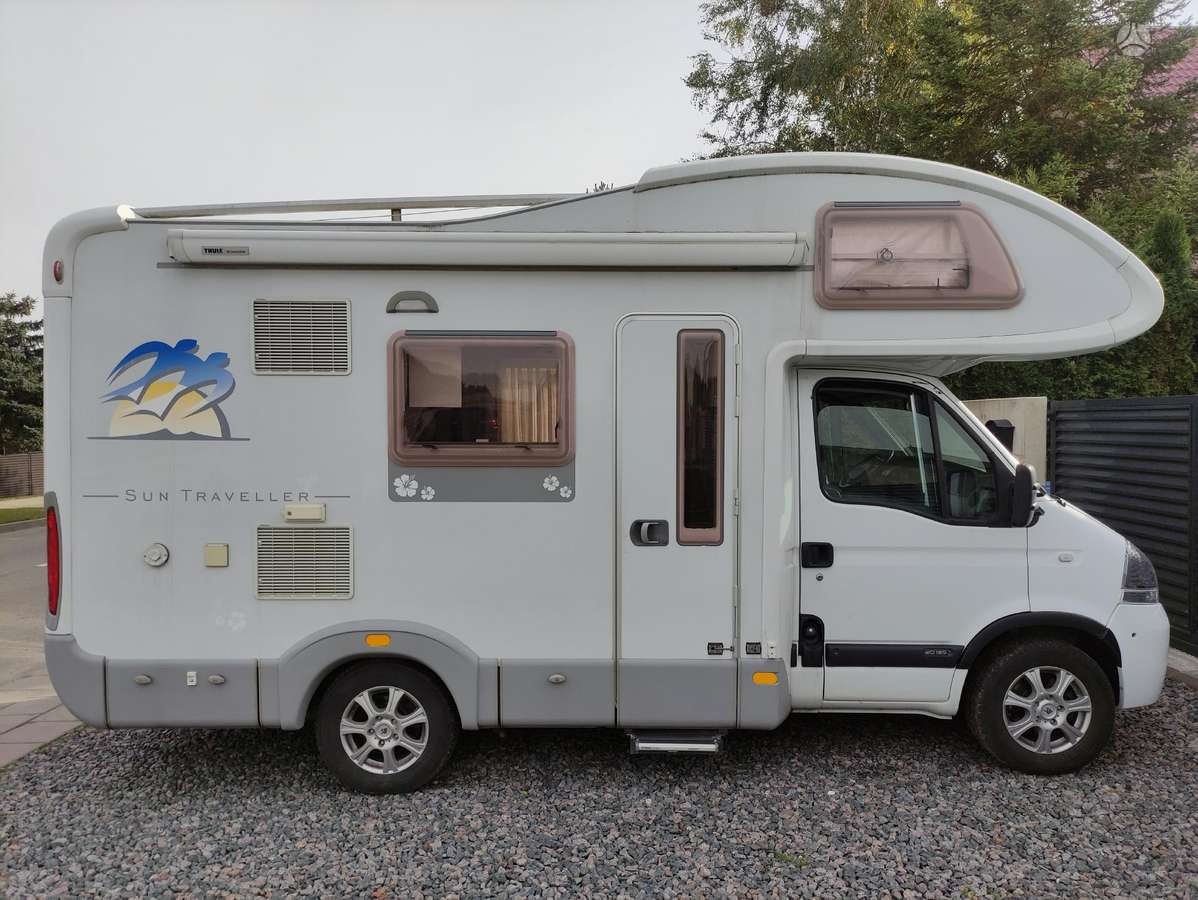 Renault Knaus, campers