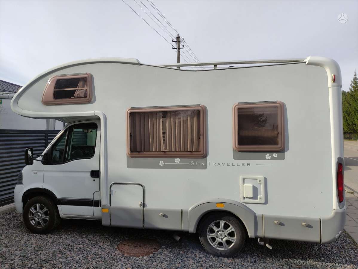 Renault Knaus, campers