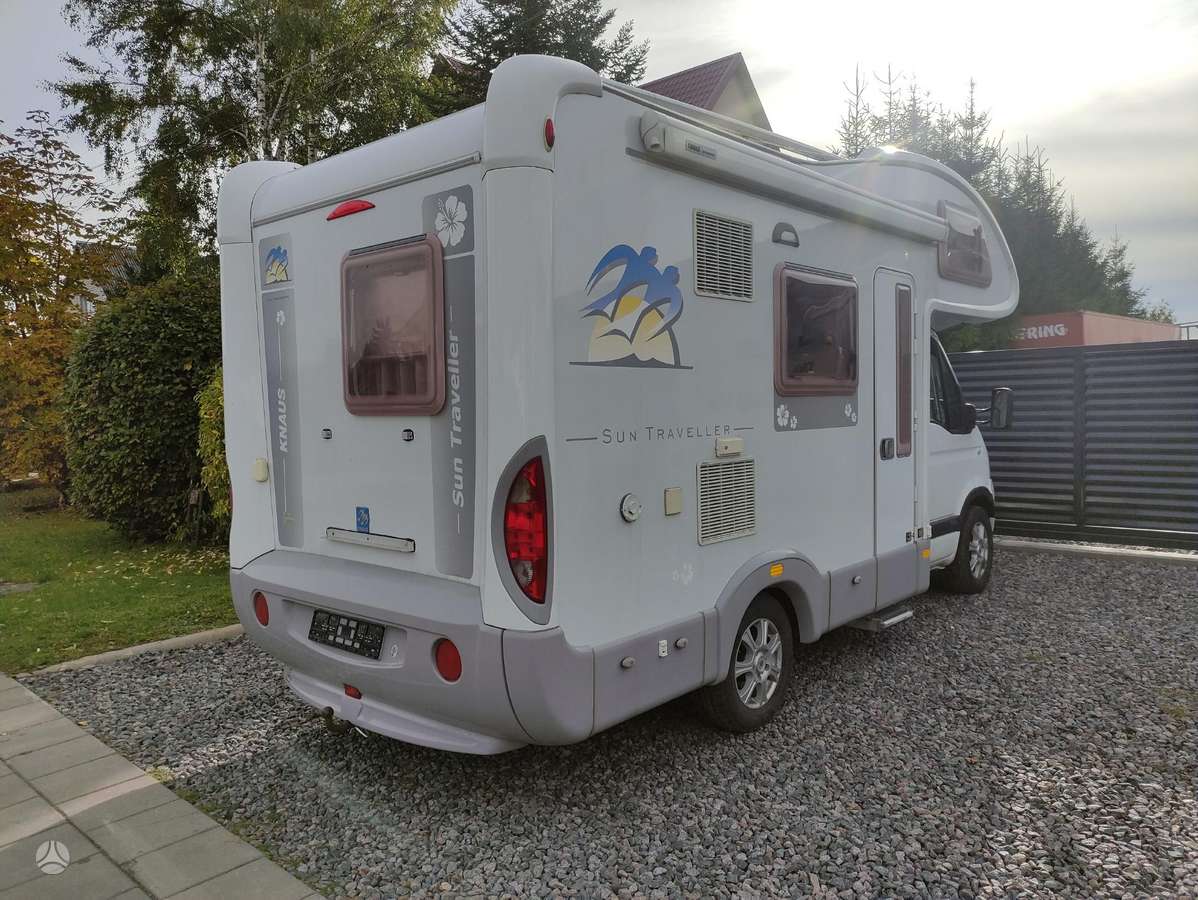 Renault Knaus, campers