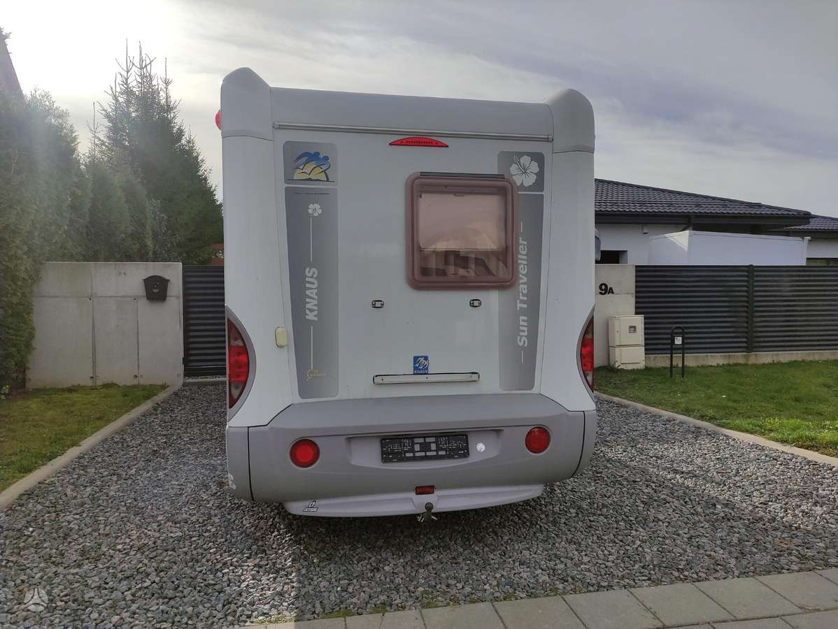 Renault Knaus, campers