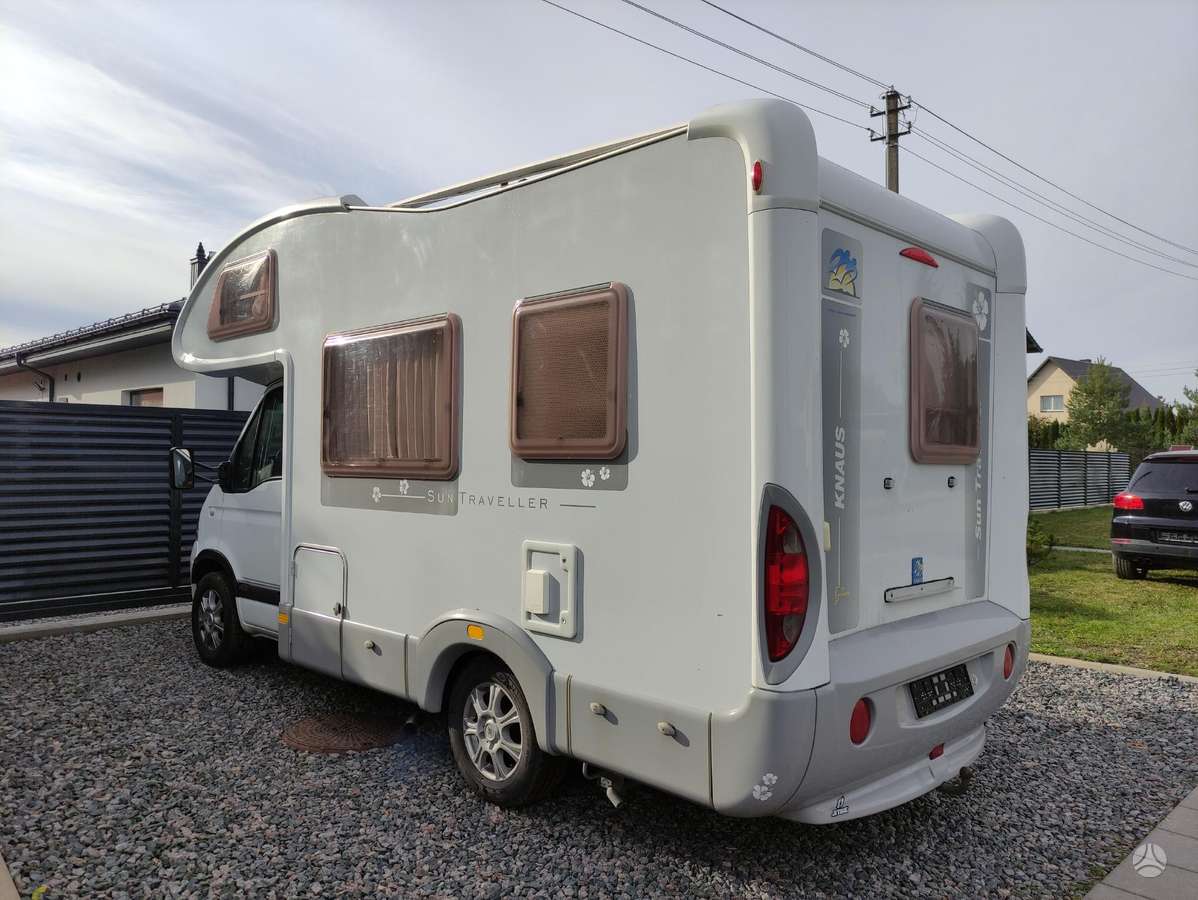 Renault Knaus, campers