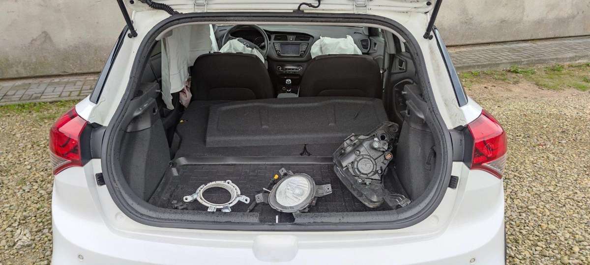 Hyundai i20 Active Variklio kodas g3lc