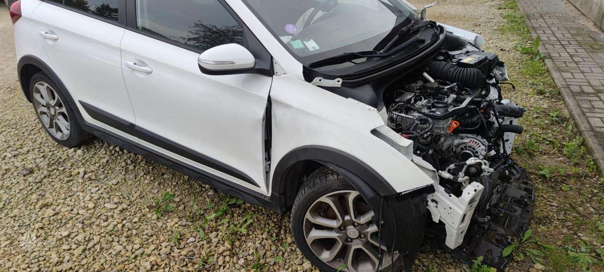 Hyundai i20 Active Variklio kodas g3lc