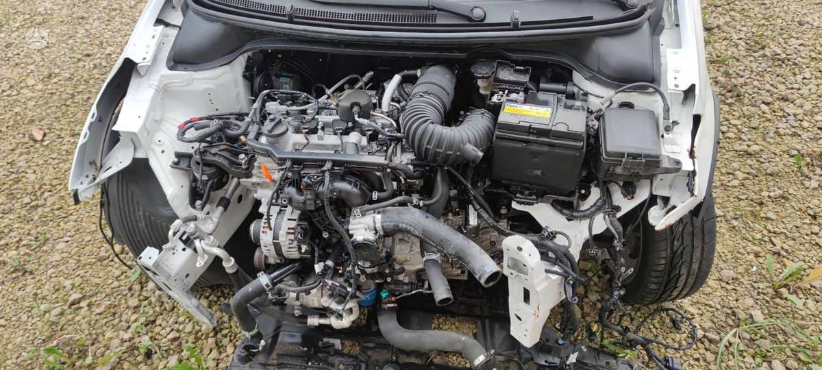 Hyundai i20 Active Variklio kodas g3lc