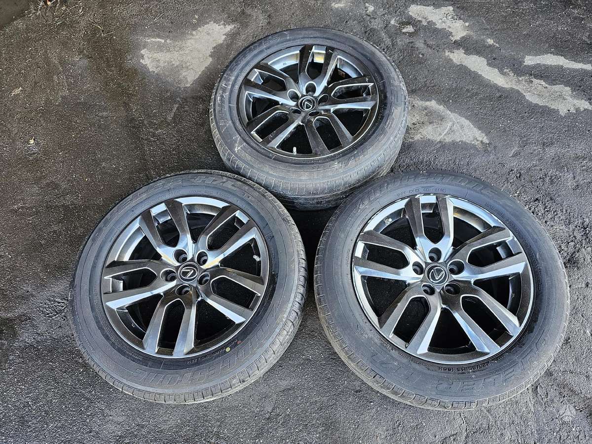 Lexus NX, light alloy, R18
