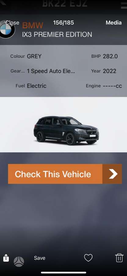 BMW iX3