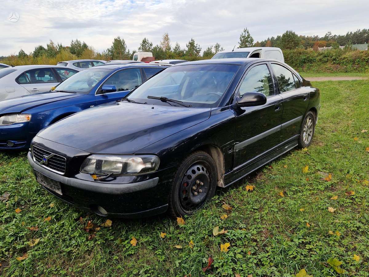 Volvo S60 rezerves daļās