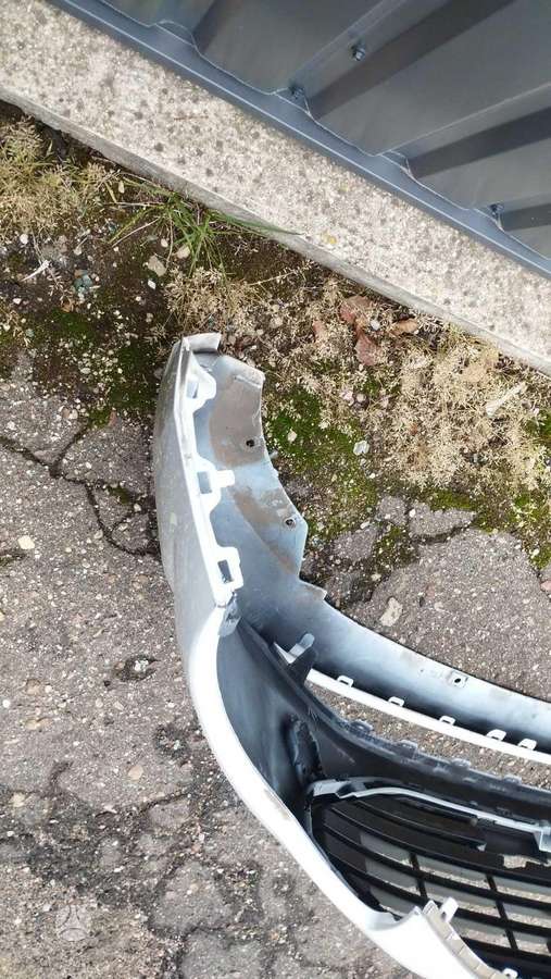Ford Fiesta kėbulo dalys