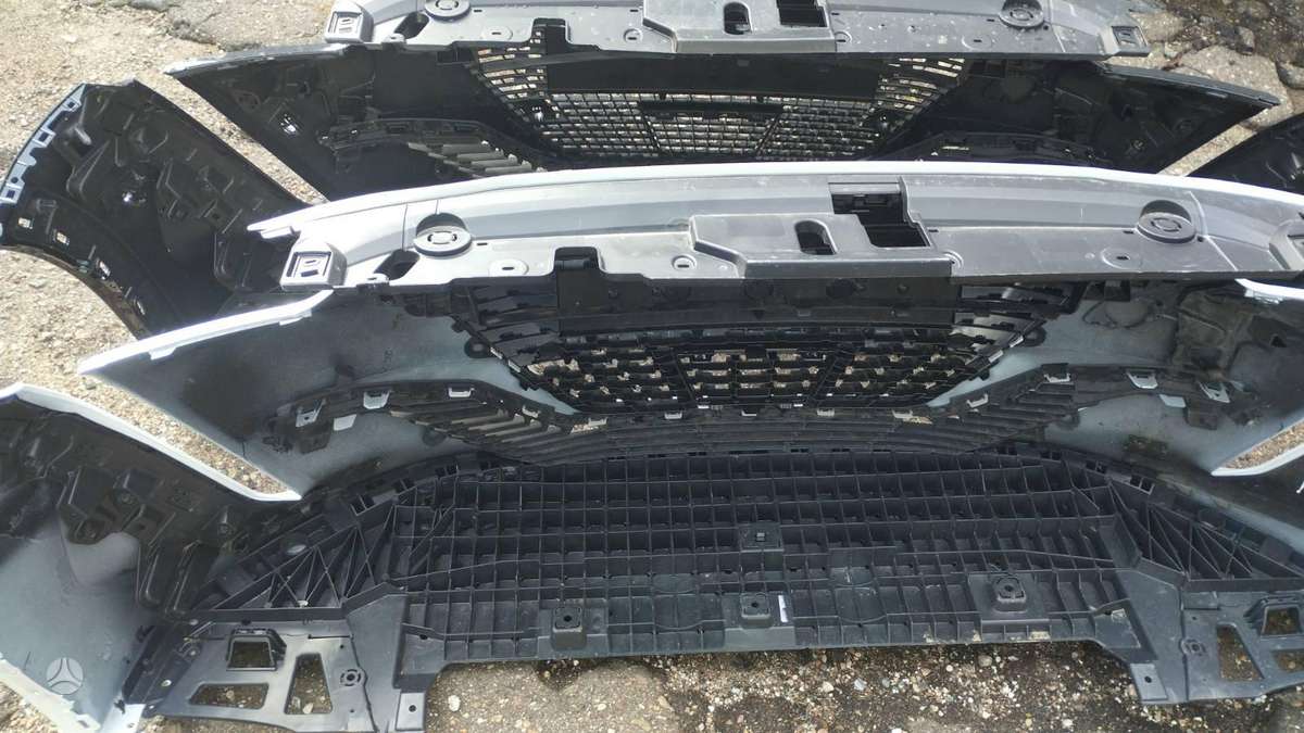 Peugeot 208 детали кузова