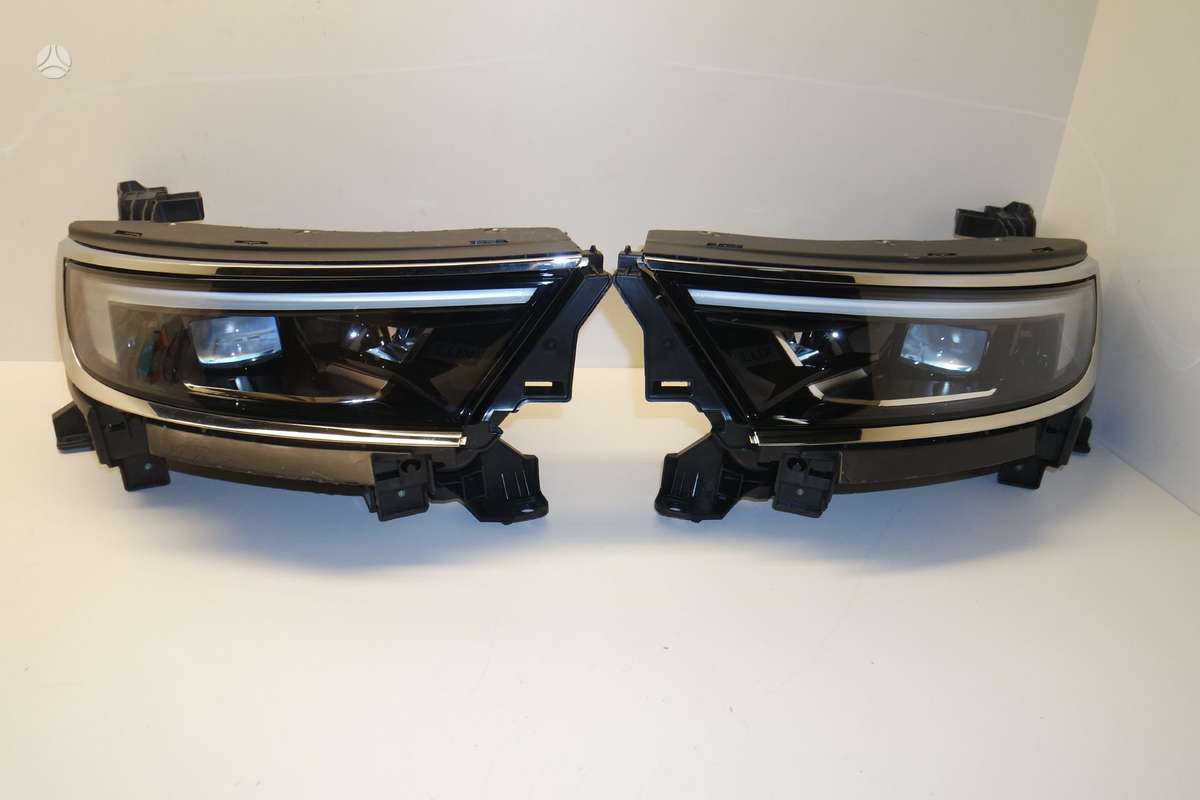 Opel Mokka lights
