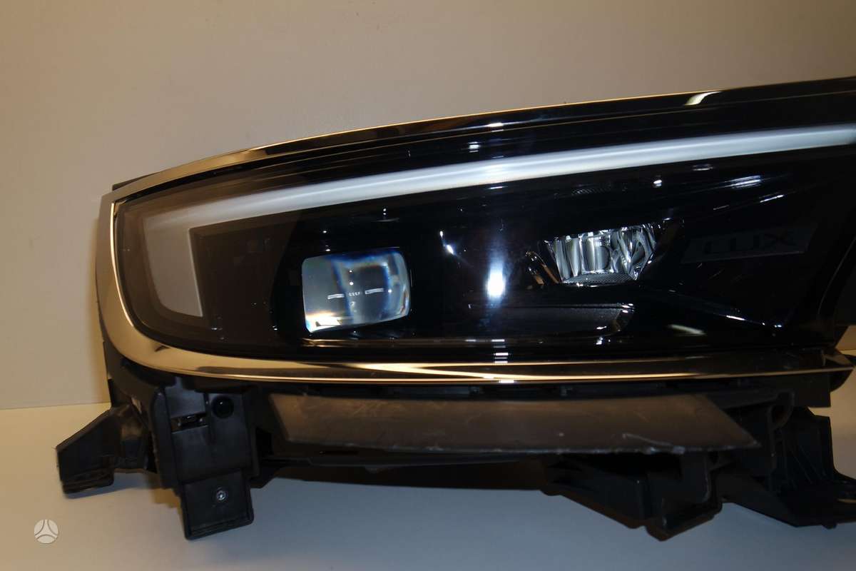 Opel Mokka lights
