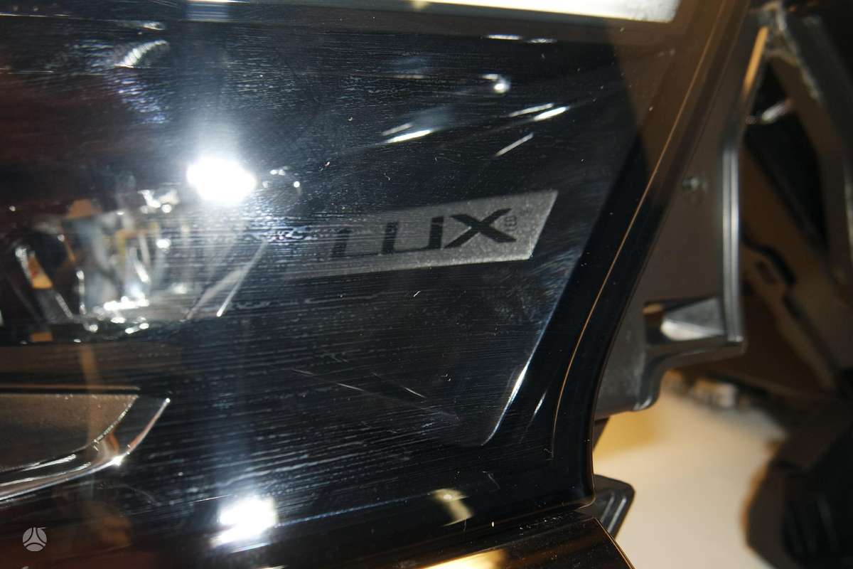 Opel Mokka lights