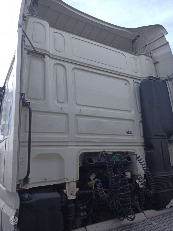 DAF XF 460 FTG, semi-trailer trucks