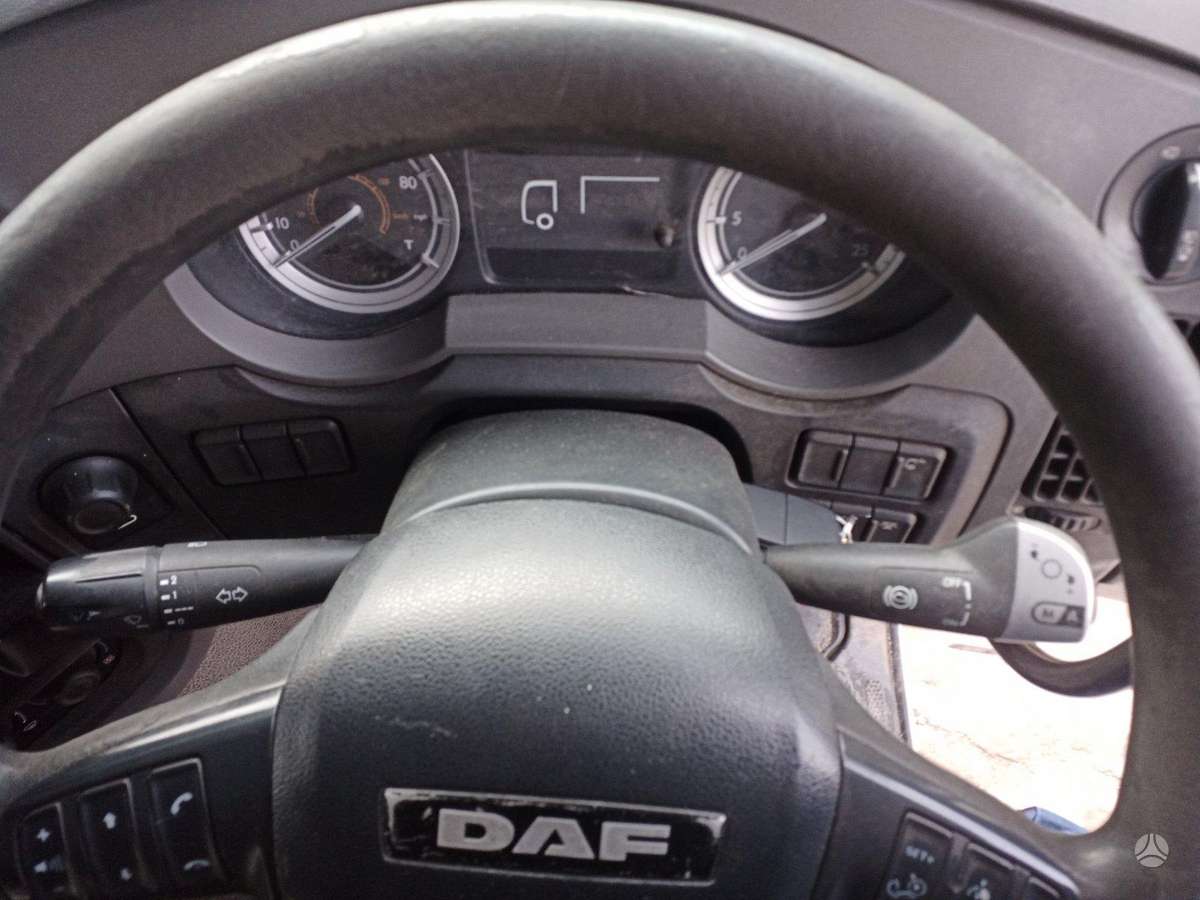 DAF XF 460 FTG, vilkikai