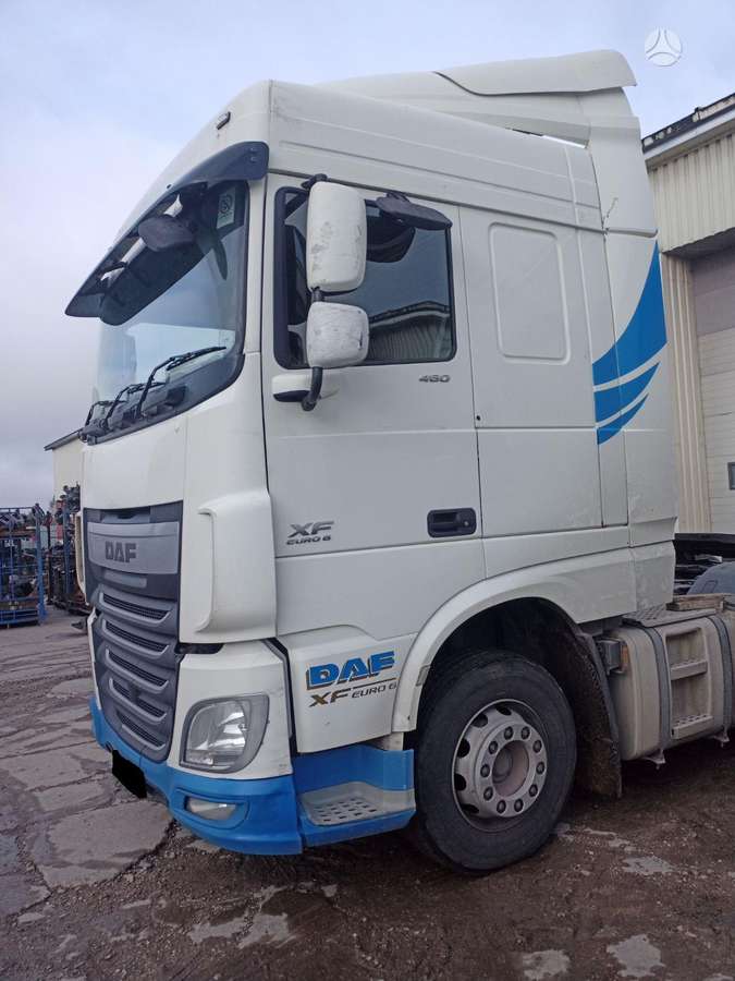 DAF XF 460 FTG, vilcējs