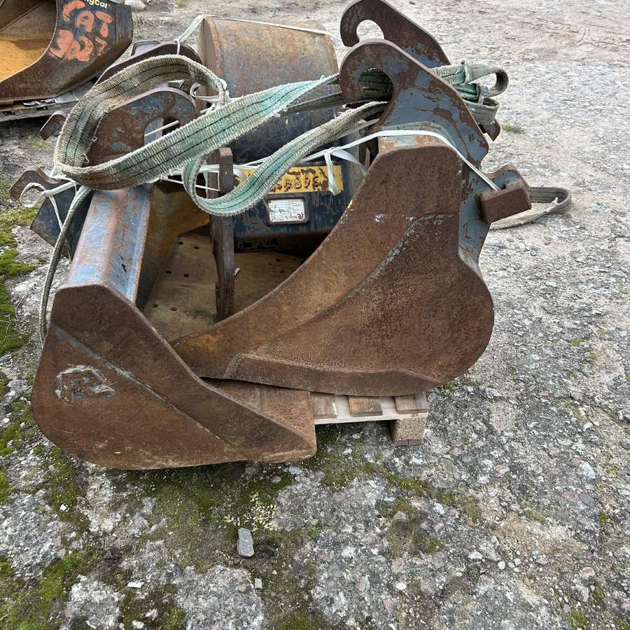 -Kita- Rototiltas, ковши