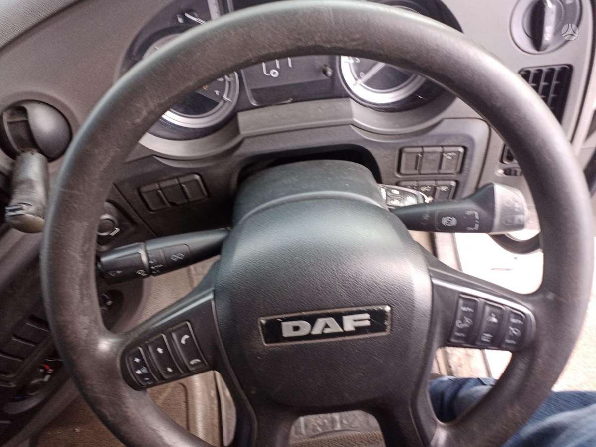 DAF XF 460 FTG, vilkikai