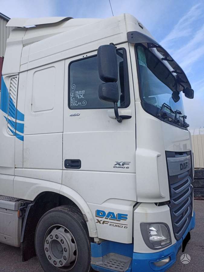 DAF XF 460 FTG, тягачи