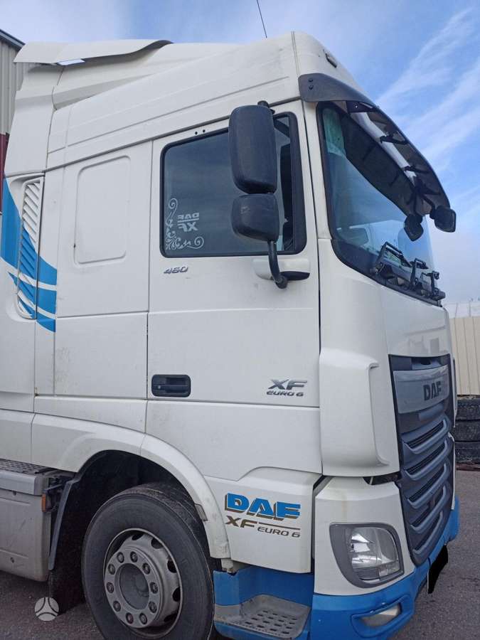 DAF XF 460 FTG, vilcējs